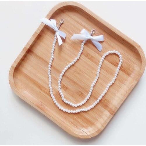 Simple bead chain masking anti-lost anti-drop chain hanging neck practical glasses chain