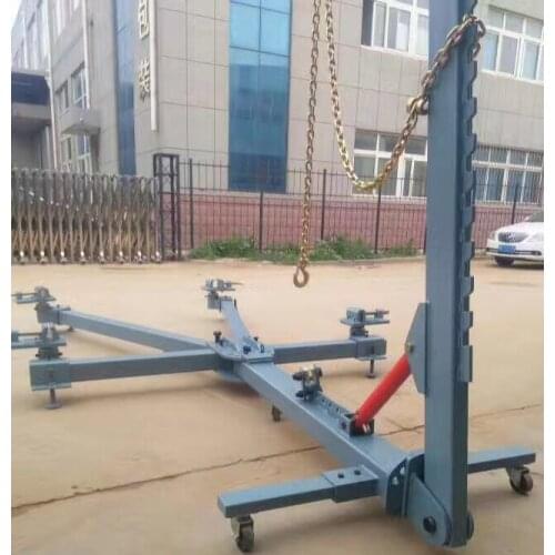 Simple Portable Auto Body Repair Frame Machine Small Car Body Dent Puller Capacity 3500kg
