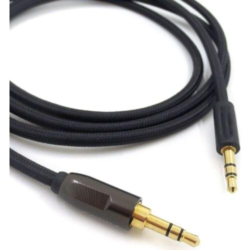 Replacement 3.5mm Stereo Headphone Audio- Cable for philips- SHP9500 X2HR X1S X3UB