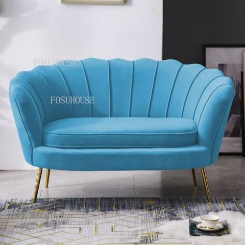 Customized Backrest Modern Living Room Sofas Home Bedroom Furniture Lazy Balcony Single Sofa Leisure Armchair Modern Apartment