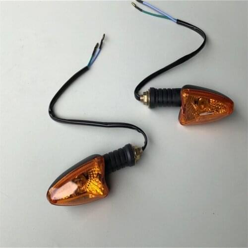 Motorcycle Turn Signal Light Amber Indicators Blinker for Suzuki Harley Honda Scooter Flashing Lamp DYYUN LIFAN ZHONGSHENG