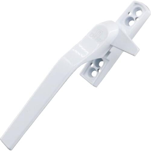 Thickened plastic steel door and window handle with lock For Double Glazing Aluminum alloy door handle window handle latch locks