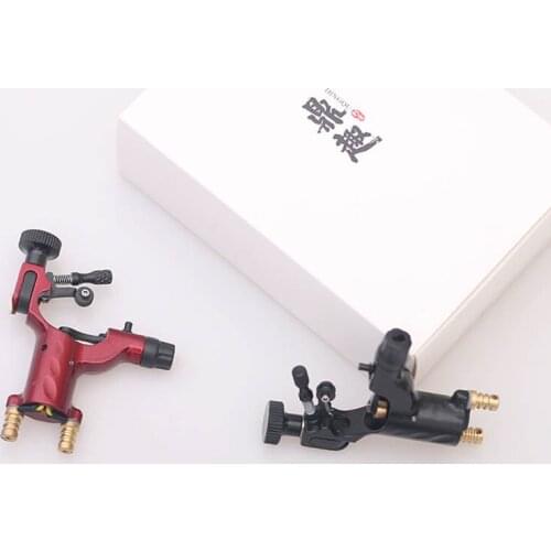 New Type Dragonfly Rotary 2 Colors Tattoo Machine Assorted Tatoo Motor Gun Tattoos Shader & Liner Kit Supply TM305