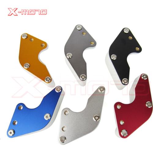 Aluminum With Plastic Chain Guard Guide Protector Chain Roller For XR TTR KOYO CRF KLX 50 70 110 Motorcycle Motocross Dirt Bike