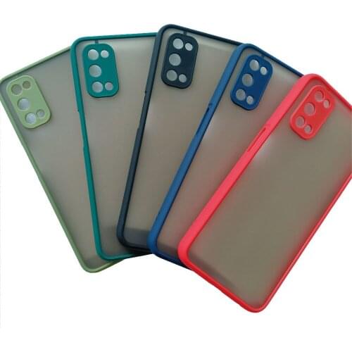 Protection Shockproof Phone Case For Realme 7 5G Case Matte Back Cover Realme 7 5G Case RMX2111 hard Lens protection 6.5"