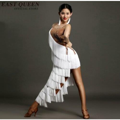 Latin dance dress women tango dress for dance rumba salsa latin dance dress stage dance wear clothing samba costume NN0234