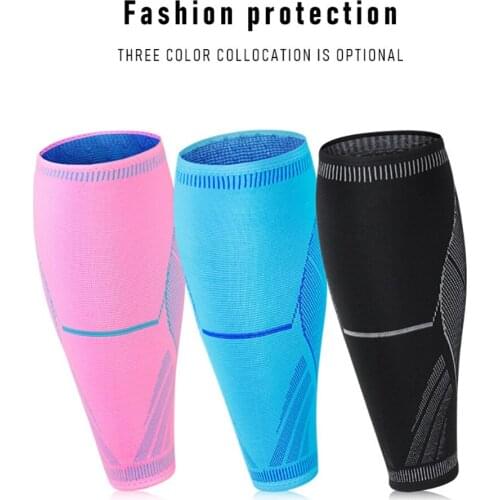 1PC Men Cycling Leg Warmer Women Basketball Football Running Breathable Compression Leg Sleeve Knee Pad Adult Sports Protector