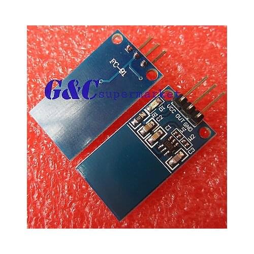1PCS TTP223B Digital Touch Sensor capacitive touch switch module diy electronics
