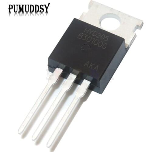 10PCS MBR30100 MBR30100CT TO220 TO-220 MBRF30100CT New Original