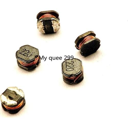 200PCS/LOT SMD Power Inductors CD32 22UH Loop Inductance
