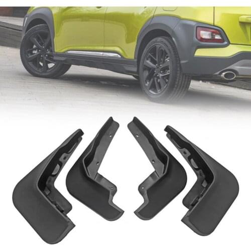 4Pcs Mud Guard Punch-Free Wear-Resistant Universal Car Mud Flaps Splash Guards