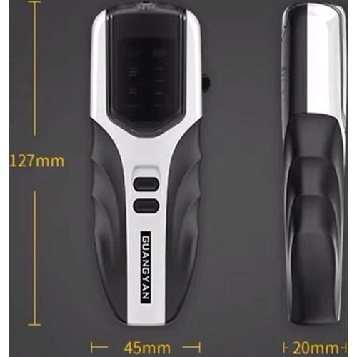 Free Shipping OPM High Precision Rechargeable Ptical Power Meter G7 Color LCD Screen Fiber Optic Power Meter With Flash Light