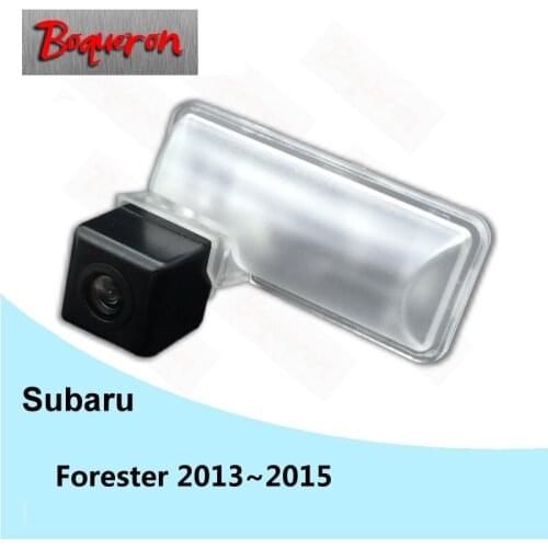 BOQUERON for Subaru Forester 2013 2014 2015 SONY Waterproof HD CCD Car Camera Reversing Reverse rear view camera