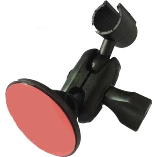 C Type Auto Bracket Gps Car Navigator DVR Mount Bracket Recorder Stand Mini Dual Face Tape Car DVR Holder 1Pcs