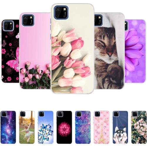 Case For Huawei Honor 9S Case 5.45" Silicon Painted Soft TPU Cover On Honor 9S 9 S S9 DUA-LX9 Phone Back Protective Coque Bumper