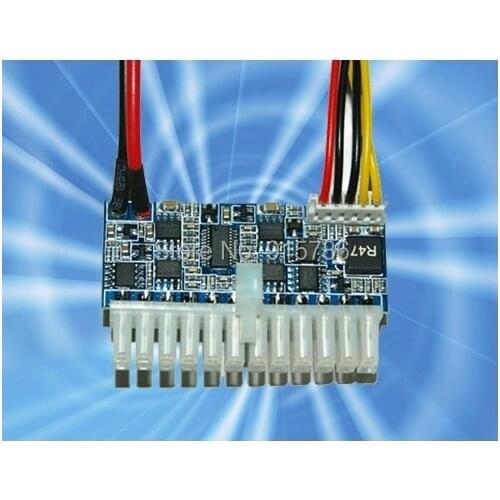 DC-ATX-160W High-power In Line DC-ATX Power Module ITX Z1 Upgrade 24 PIN