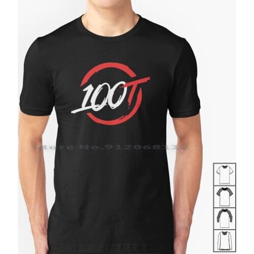100 Thieves T Shirt 100% Cotton 100 Thieves Esports Gaming Csgo E Sports Avangar Bellator Big Boston Creative Trending Vintage