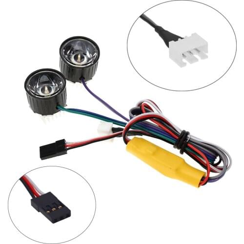 G.T.POWER High Power Headlight System Set for RC Aircraft Airplane Car Boat Accessories
