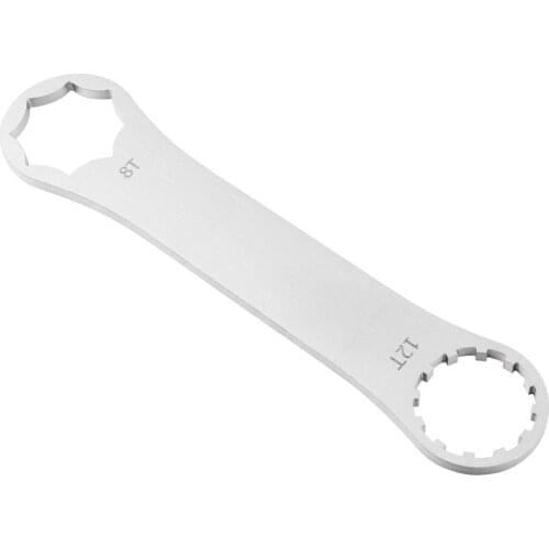 Front Fork Cap Wrench Compatible with Suntour RST Stainless Steel Bike Spanner