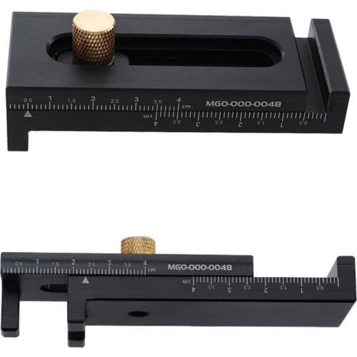 Houtbewerking Voeler Heerser Saw Naad Gauge Hiaten Slots Richter Regulator Handgereedschap Zag tafel klaring meten kwaliteit