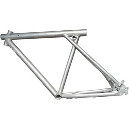 Custom Made E Bike cylinder Battery Insert Hidden Battery In Top Tube Unique Design AOK Bike Frame DIY Concept Bike Creative