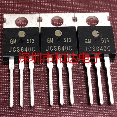 JCS640C TO-220 200V 18A