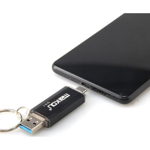 Maikou Newest 2in1 USB3.0 Type-c usb flash Drive USB3.0 OTG Type-C 32GB