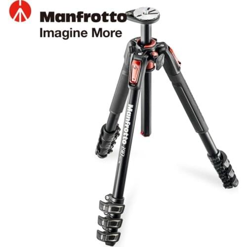 Manfrotto MT190XPRO4 aluminum tripod SLR camera tripod