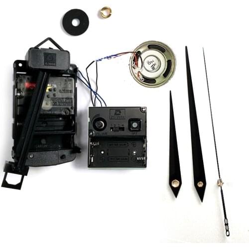 Pendulum drive units support Pendulum weight within 30g Plastic Wiggler with R trigger movement and music box horn and 2# hands