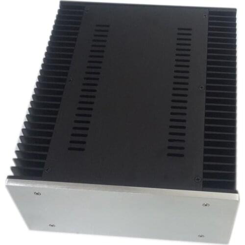 Width 260* high 120* deep 311mm Mini DIY all aluminum chassis power supply amp DAC amplifier chassis housing