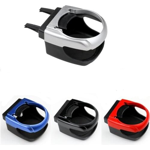 NEW Universal Car Cup Holders For Cup Drink bottle Car Outlet Air Vent Mount Drink Water Cup Bottle Can Holder Door Mount Stand