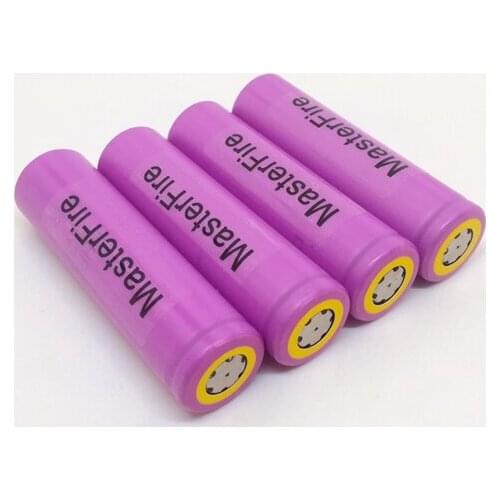 Wholesale MasterFire Original Sanyo UR18650ZTA 3000mah 18650 3.7V Rechargeable Battery Lithium Batteries Cell For Flashlights