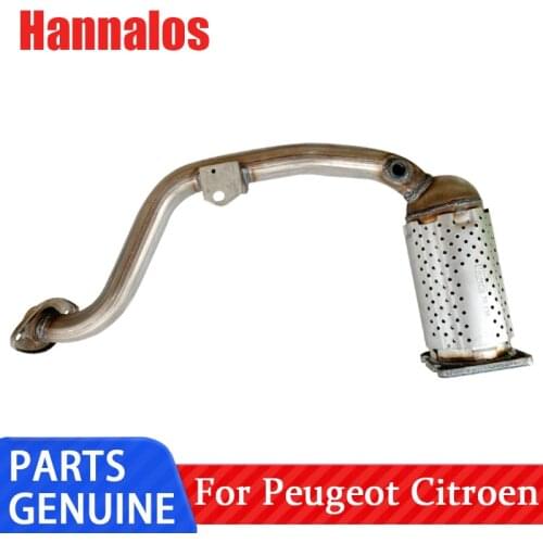 Suitable for 301 Peugeot 206 Sega 307 Elysee 308 Beverly C2 408 207 2008 Three-way catalytic converter