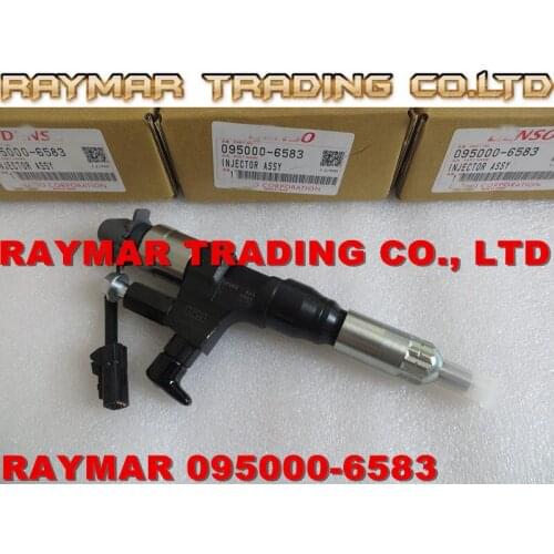 Genuine Diesel Fuel injector 095000-6580, 095000-6581, 095000-6583 for J08E 330PS 23670-E0320