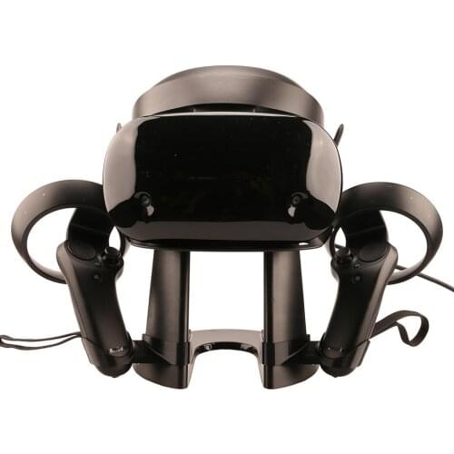 VR Stand,Headset Display Holder and Station,Controller stand For Samsung MR HMD Odyssey For Windows Mixed Reality Headset