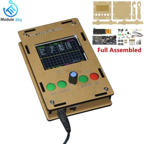 Full Assembled DSO311 2.4 Inch TFT LCD Digital Oscilloscope (1Msps) Diy Kit with 12Bit Precision measuring probe