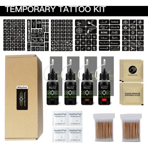 Red Dieny Products For Tattooing
