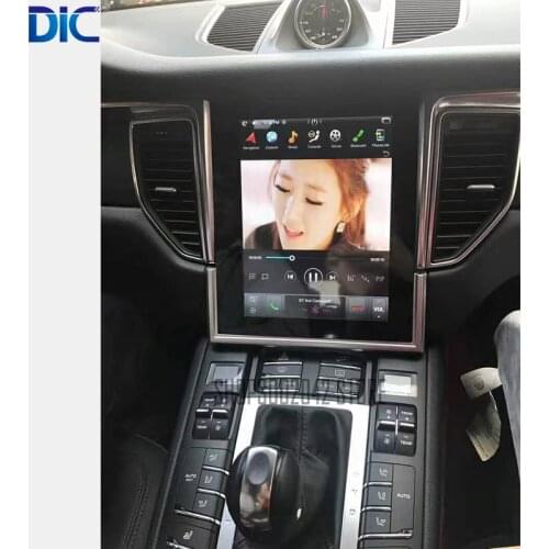 DLC Android system vertical screen navigation gps player multifunction system support can bus for Porsche macan 2015-2017