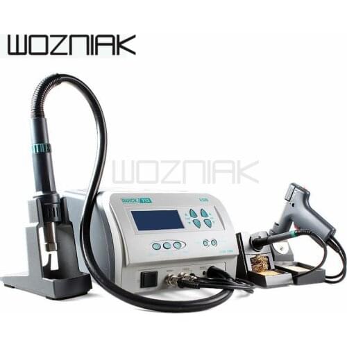 QUICK 713 Desoldering platform hot air gun multi-station thermal maintenance system rework welding system 1000W high power
