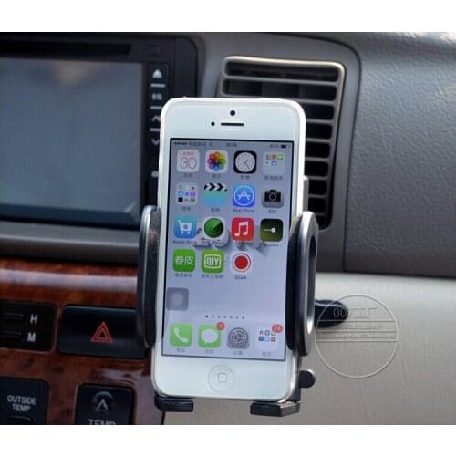 Universal Car Air Vent Holder For ZTE Nubia Z17 Lite Z17S Z18 Z7 Z9 Z11 Max Mini Minis X N1 N3 M2 Blade 9 10 Pro V9 V10 Vita A7