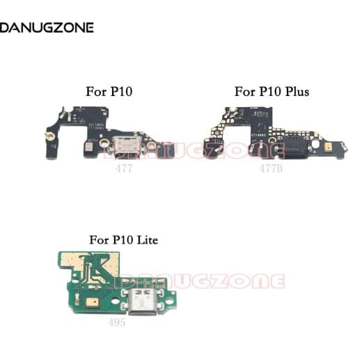 USB Charging Dock Port Socket Jack Plug Connector Charge Board Flex Cable For Huawei P10 Plus / P10 Lite