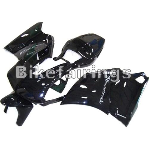 Whole Gloss Black Bike Fairings For Ducati 996/748/916/998 1996 97 98 99 00 01 02 Monoposto ABS Injection Body Frames