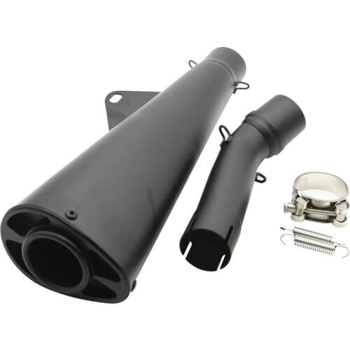 Motorcycle exhaust muffler For Honda CM300 REBEL500 CMX500 2017-2020 modified stainless steel slide-in muffler exhaust pipe