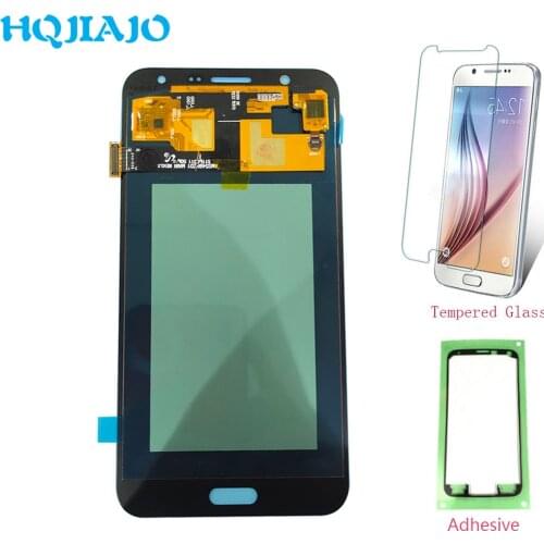 AMOLED LCDs Screen For Samsung J700 J7 LCD Display Touch Screen Digitizer Assembly For Samsung Galaxy J7 J700F J700M J700T j700P