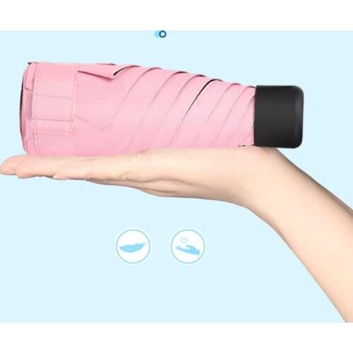 Automatic Folding Umbrella Rain Women Parapluie Black Coating Anti UV Parasol Girls UV Protection Travel Sun Umbrellas