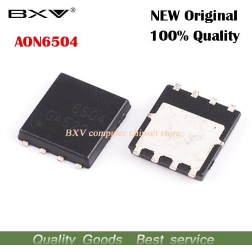 10pcs AON6504 AO6504 6504 QFN new original laptop chip free shipping