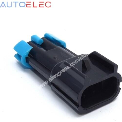 2 Way 15300002 male Metri-Pack Sealed 280 Connector 280 car Electrical Connector for DELPHI With Terminals, Seals & Locks