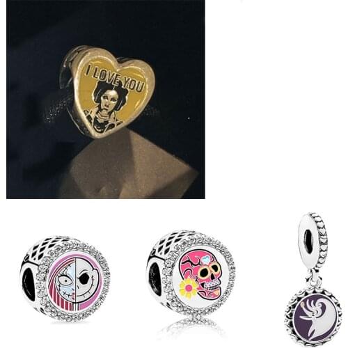 2020 Classic And Popular High-quality 925 Sterling Silver Charms, High-end Exquisite Charm Original Diy Jewelry For Ladies