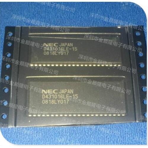 5pieces D431016LE-15 256K FLASH
