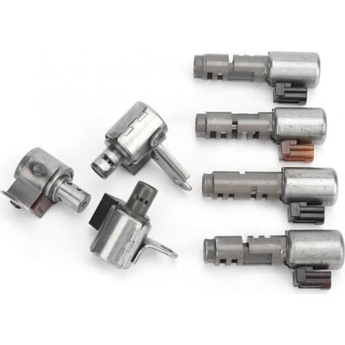7Pcs Transmission Solenoid Block Control Unit Module Fit for Toyota Alphard 2002-2008 U250E K14879E K57958P
